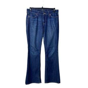 Old Navy Women's The Flirt Jeans Size 8 Wide Leg Womens Flare Western 70…